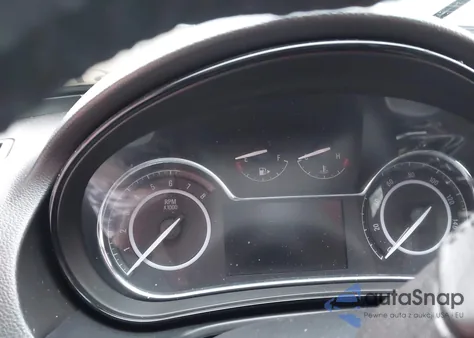 2014 Buick Regal Turbo from USA, damaged, VIN 2G4GK5EX4E9193872